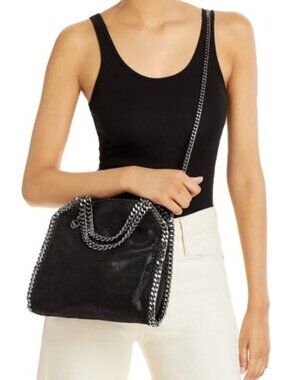 NWT Stella McCartney Falabella  Mini Black Bag